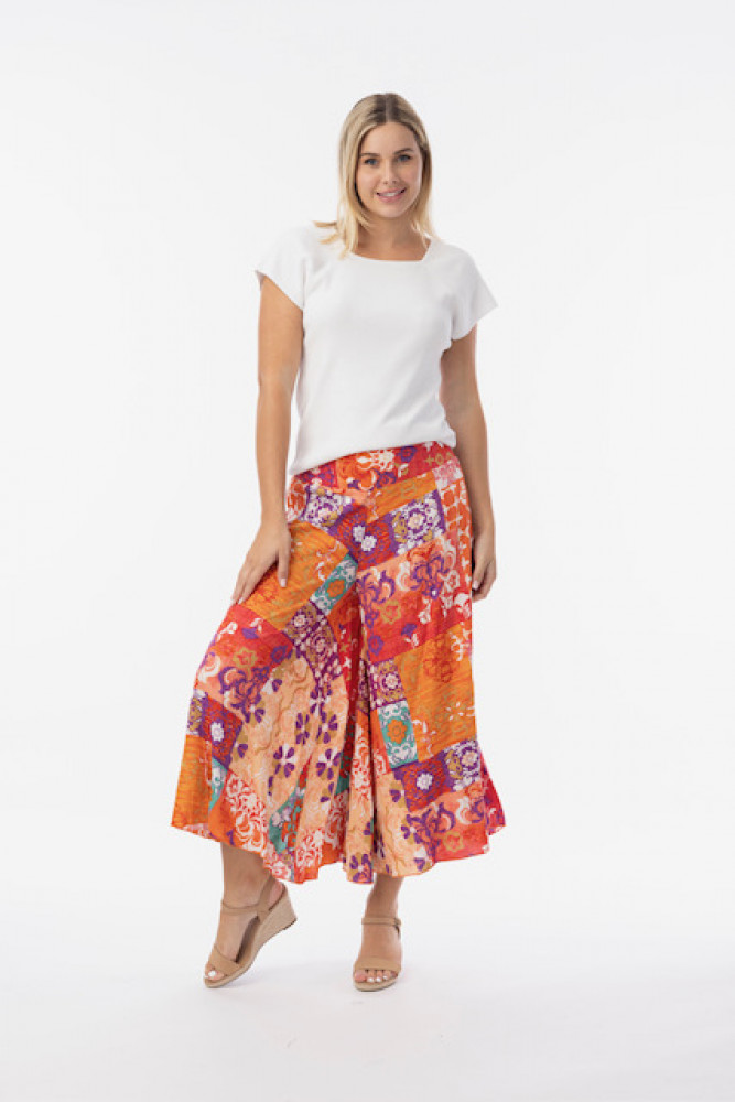 Araya Pant Print