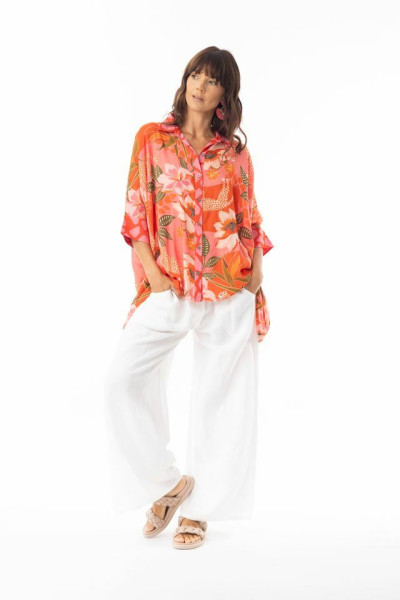 Aria Top Oversize Print