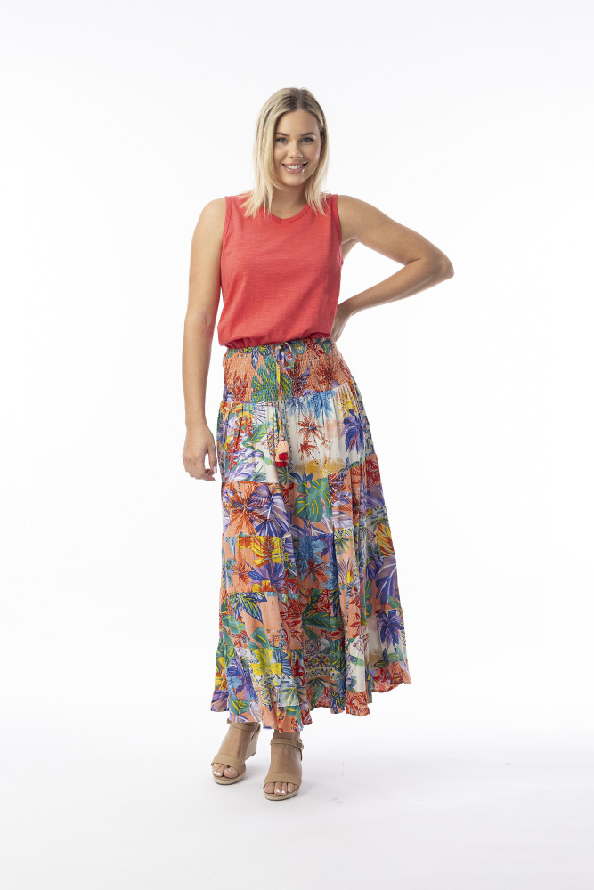 Aruba Skirt Print