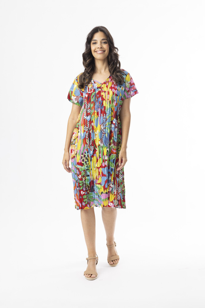 Ayangue Dress Ezy Fit Print