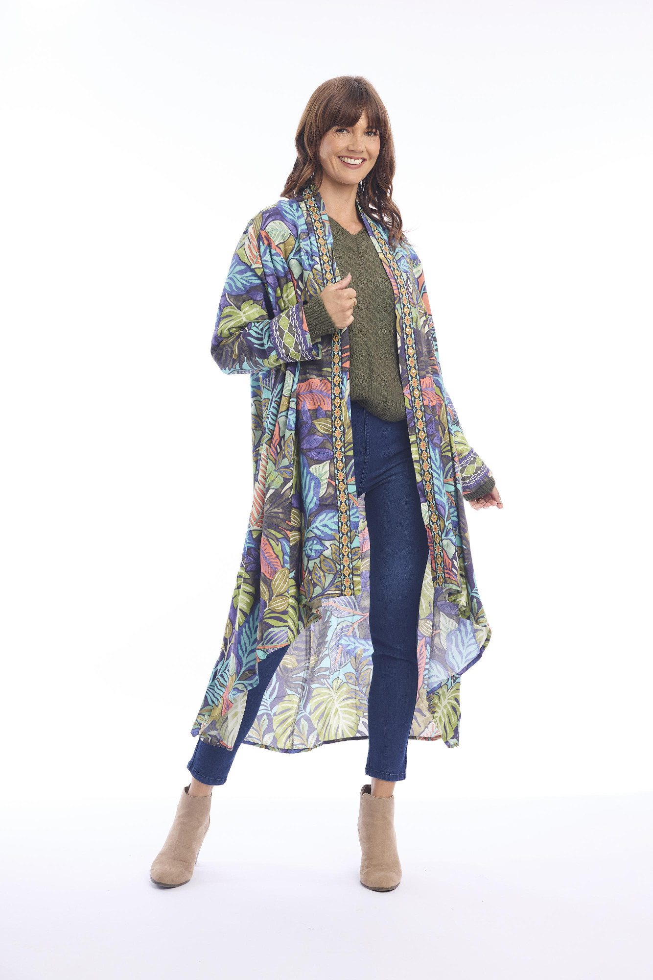 Bahama Wrap Print