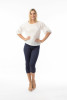 Bangalene Pant Capri Navy