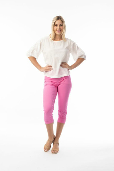 Bangalene Pant Capri PINK