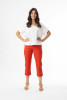 Bangalene Pant Capri Red