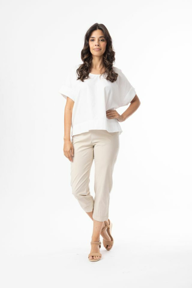 Bangalene Pant Capri Sand