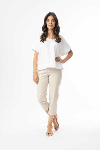 Bangalene Pant Capri Sand