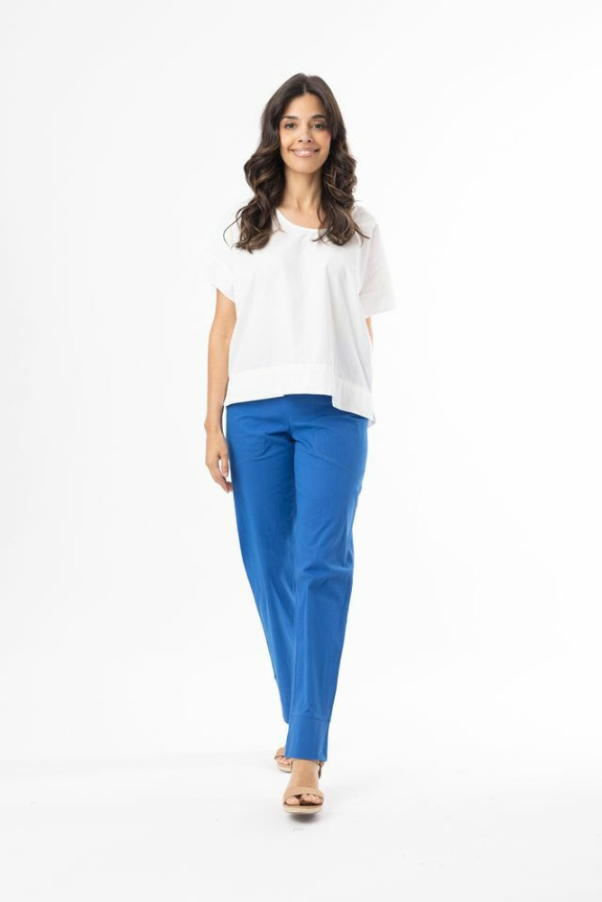 Bangalene Pant Fashion  Long Blue