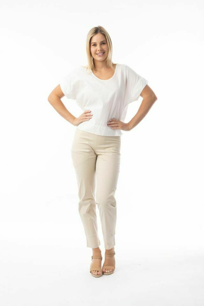 Bangalene Pant Fashion  Long Saffron