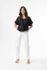 Bangalene Pant Fashion  Long White