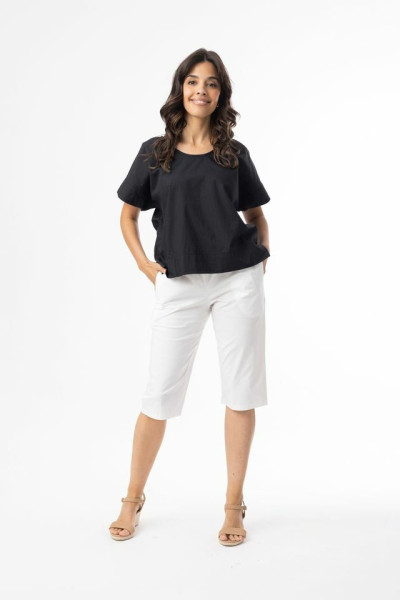 Bangalene Shorts White