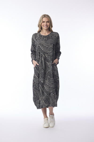 Benin Dress Yoke Texture