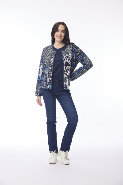 Bhadoi Jacket Quilted Print