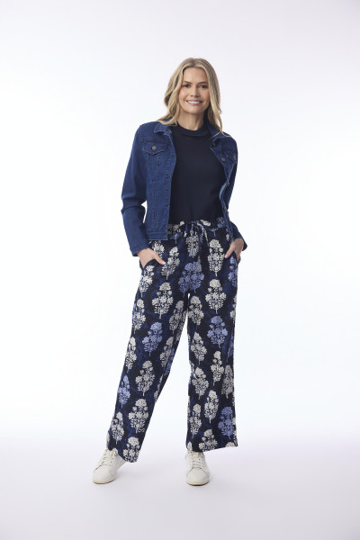 Bhadoi Pants Print