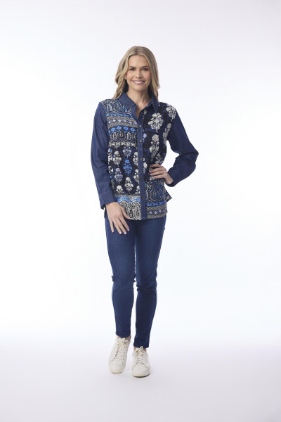 Bhadoi Shirt Print