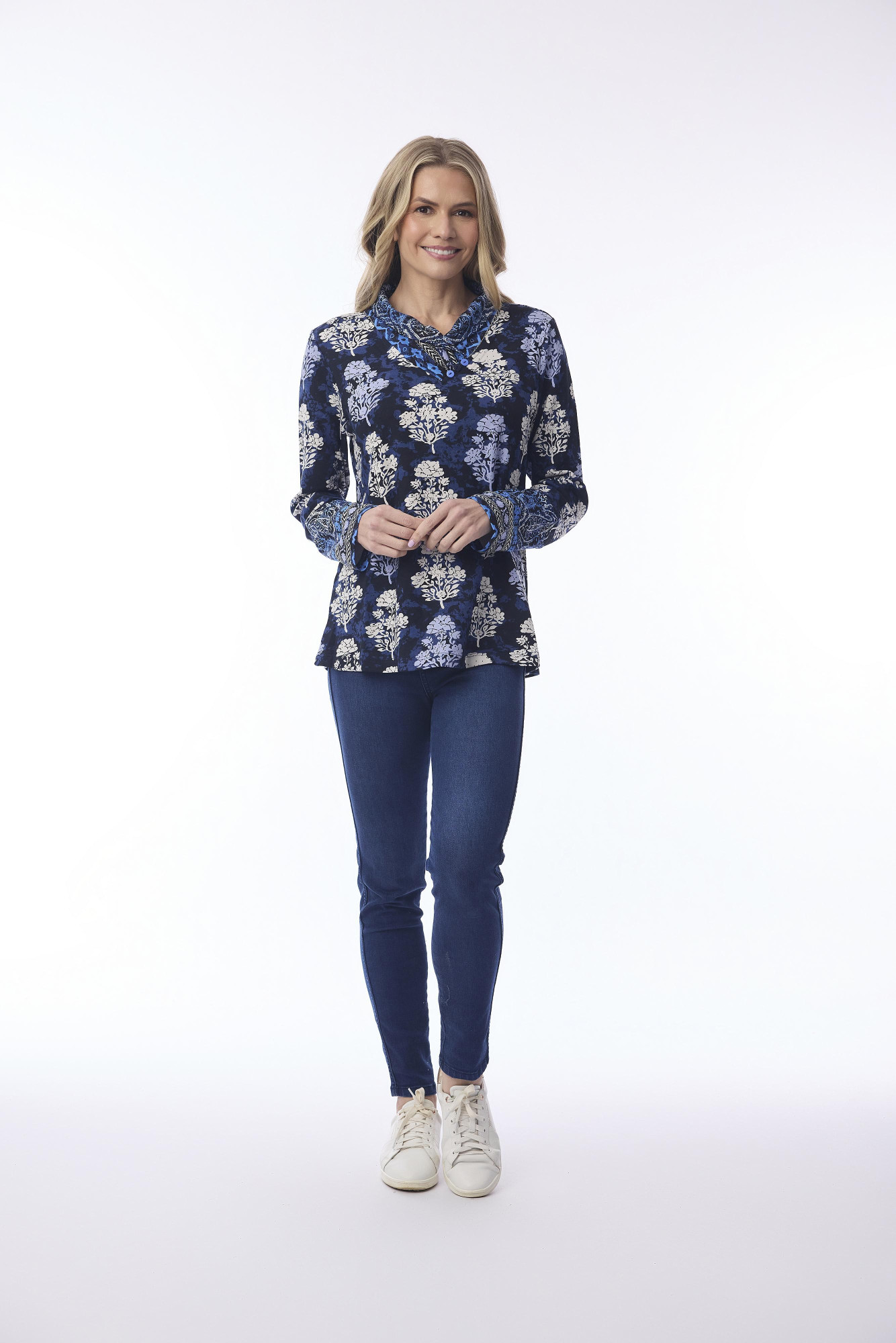 Bhadoi Tee Cowl Print