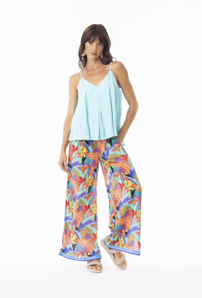 Bianca Pant Print