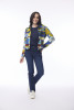 Biker Jacket Abstract