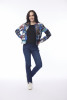 Biker Jacket Porto Blue
