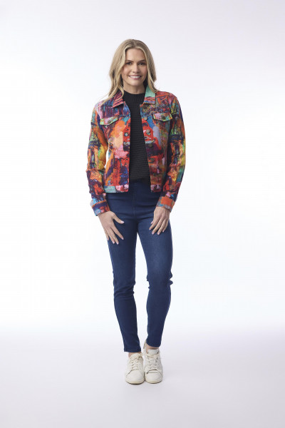 Biker Jacket Vintage Street