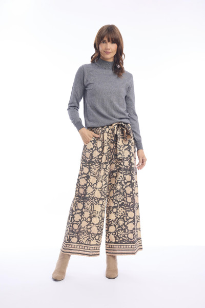 Block Pants Print