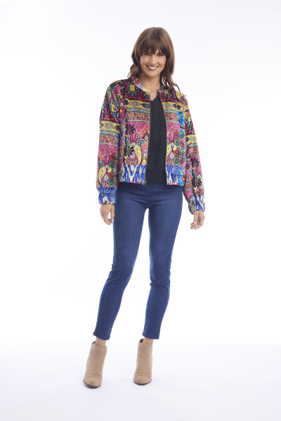 Bomber Jacket Velvet Antigua