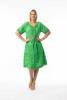 Broderie Essentials Dress Layers Green