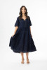 Broderie Essentials Dress Layers Navy
