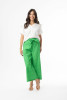 Broderie Essentials Pant Green