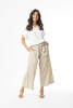 Broderie Essentials Pant Sand