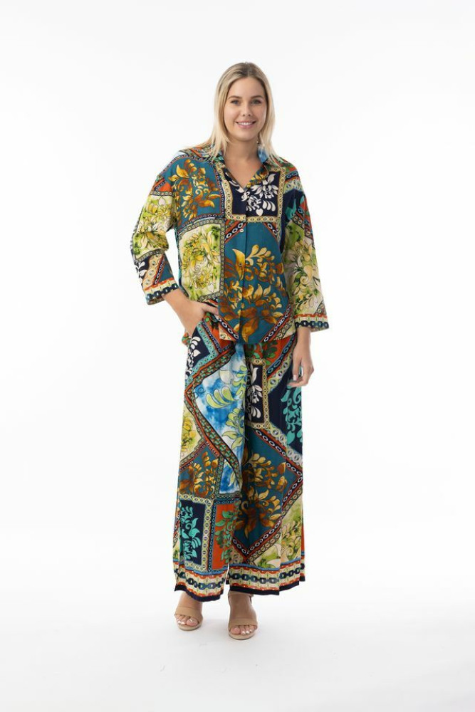 Cabo Fria Pant Print