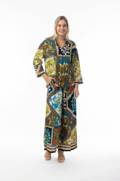 Cabo Fria Pant Print