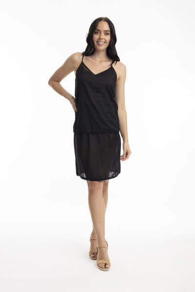 Cami Slip Black