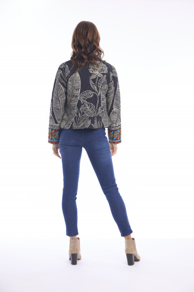 Cancun Jacket Quilted Print