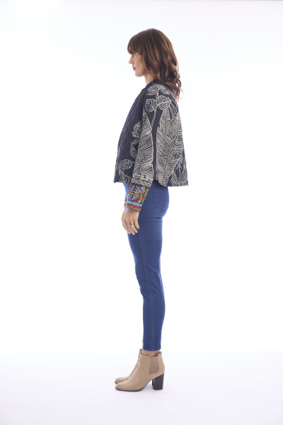 Cancun Jacket Quilted Print