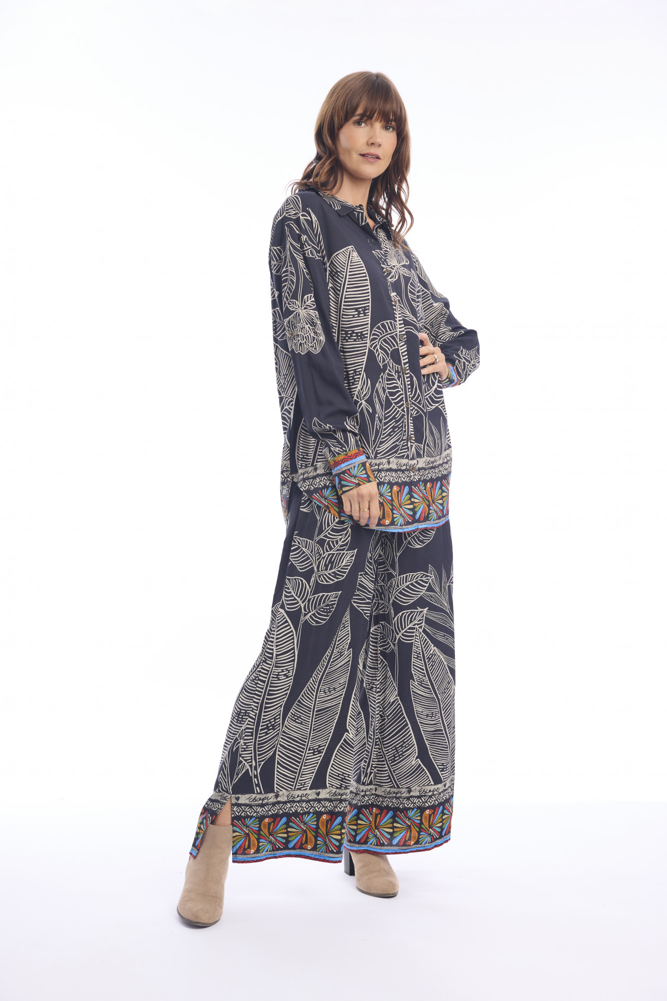 Cancun Pant Print