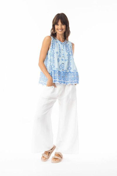 Carla Blue Cami Blue