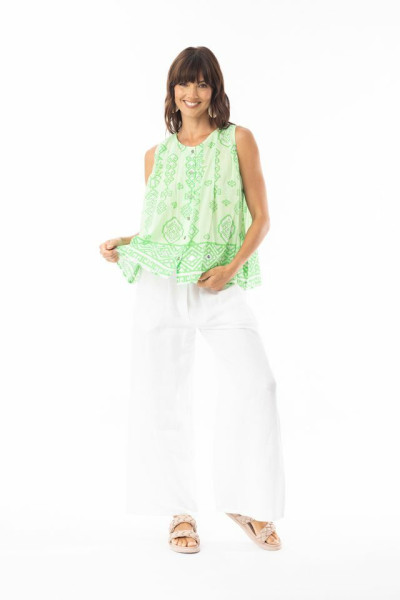 Carla Green Cami Green