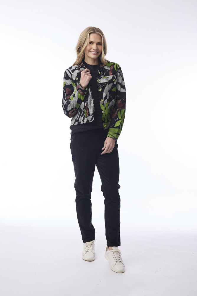 Castelo Branco Jacket Biker (Main Print) Print