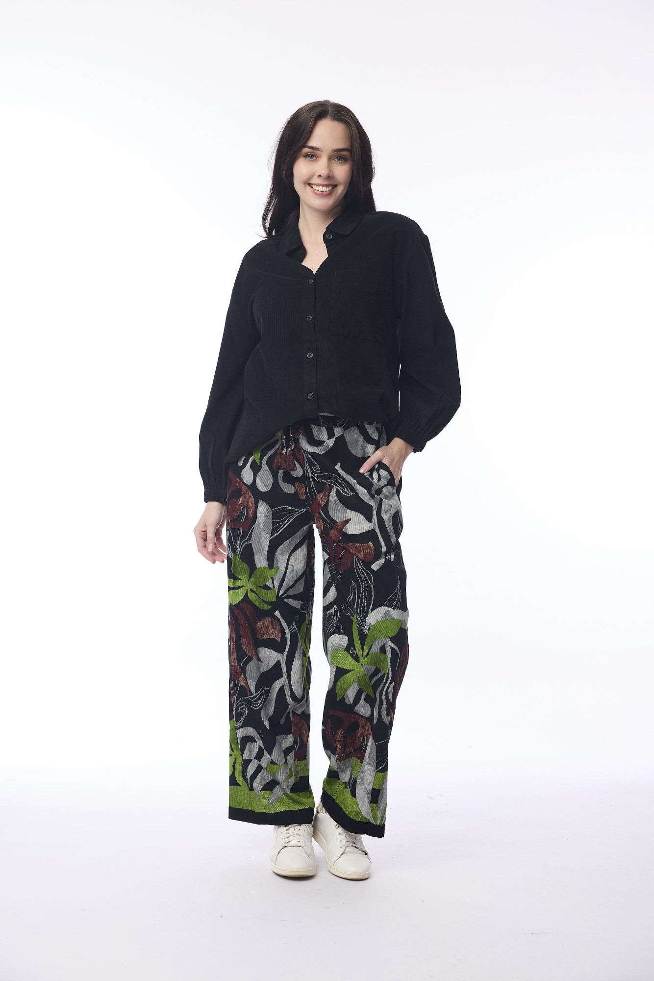 Castelo Branco Pant Print