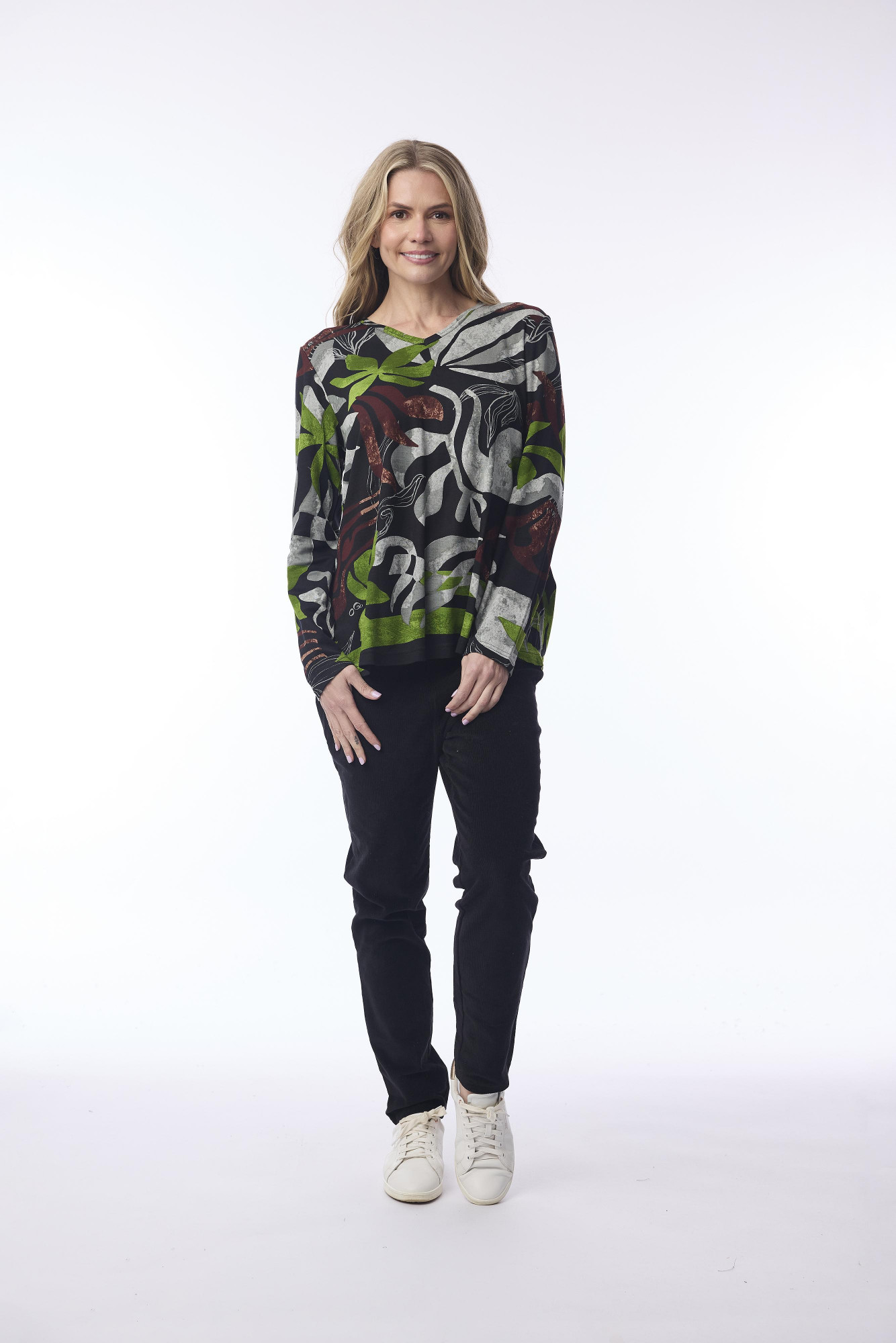 Castelo Branco Tee Contemporary Print