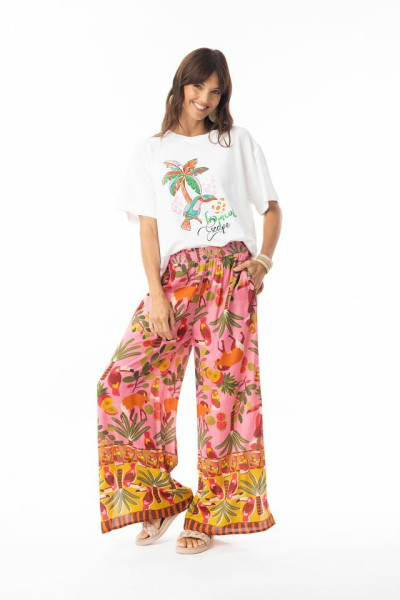 Chaira Pant Print