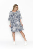 Charlotte Shift Dress FloralScf 1