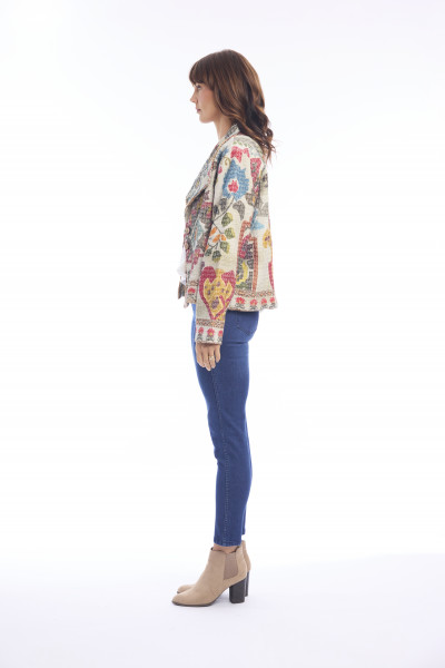 Chateau Eza Jacket Print