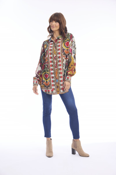 Chateau Eza Shirt Print