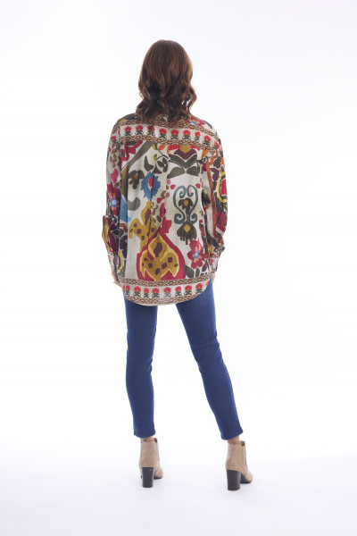 Chateau Eza Shirt Print