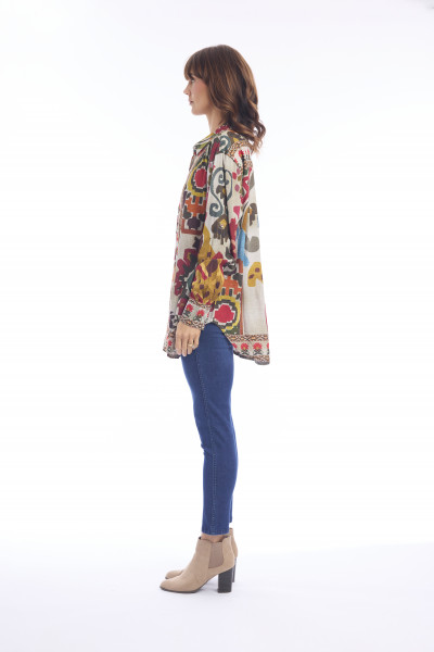 Chateau Eza Shirt Print