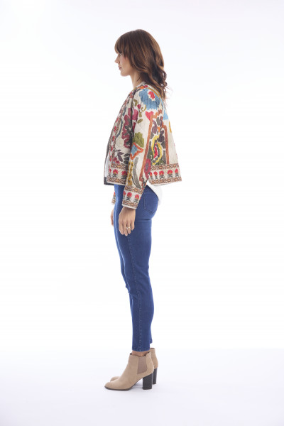 Chateau Eza Jacket Quilted Print