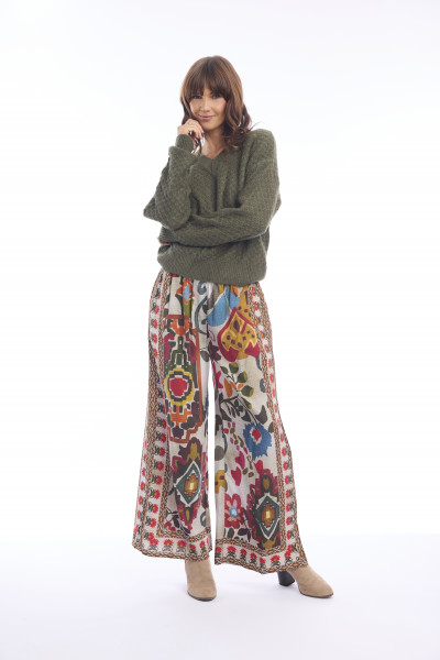 Chateau Eza Pant Print