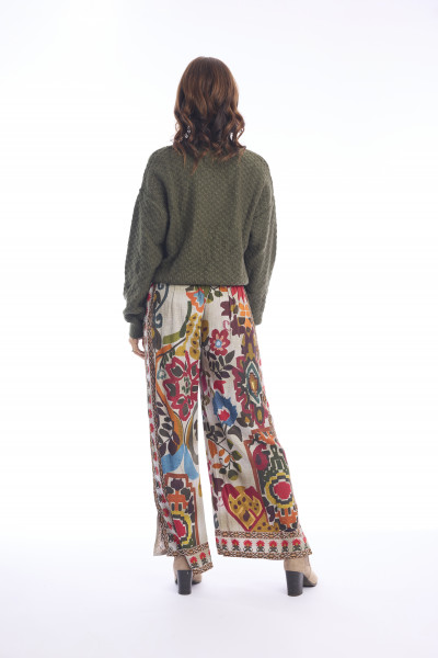 Chateau Eza Pant Print