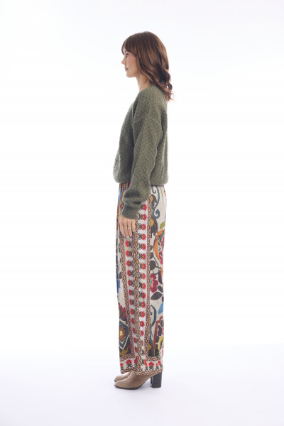 Chateau Eza Pant Print